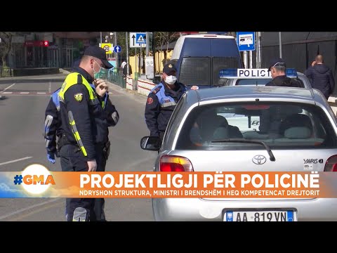 Projektligji për policinë, ministri i brendshëm i heq kompetencat drejtorit