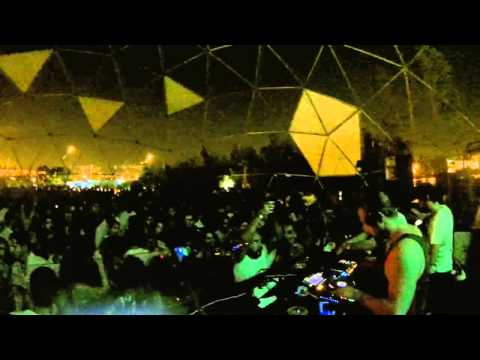 Christian Burkhardt & Cris Tiejten at The Gärten by überhaus