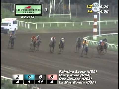 3RA CARRERA DOMINGO 2 DE AGOSTO 2015 HPR