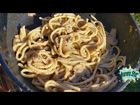 Ricetta: Bucatini tonno e funghi champignon
