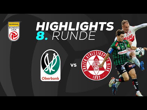 SV Oberbank Ried - GAK 1902 8. Runde ADMIRAL Bundesliga 2025/26