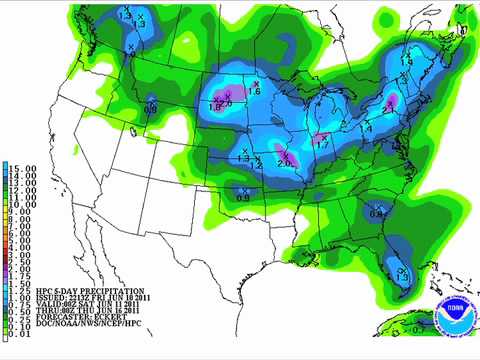 June 11 Weather Xtreme Video