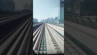Dubai Balcony Status Video#short Skyscraper Building/Traveling/Dubai UAE 🇦🇪 Dubai #short #videos