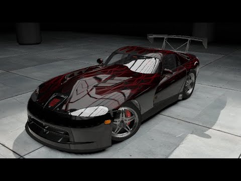 Need For Speed Shift 2 Dodge Viper GTS by Twins Turbo