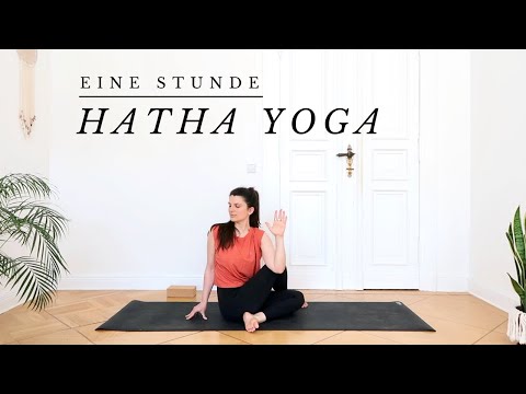 Komplette Hatha Yogastunde in 60 Minuten | Yoga Vidya Grundreihe Mittelstufe | Sivananda Yoga
