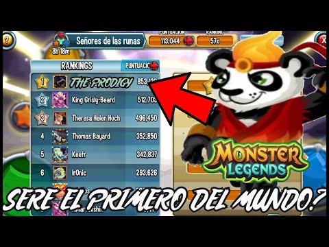 ㊙️A POR EL 1 DEL MUNDO㊙️APERTURA de 30 COFRES de RUNAS- Monster Legends
