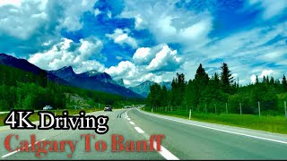 Calgary To Banff