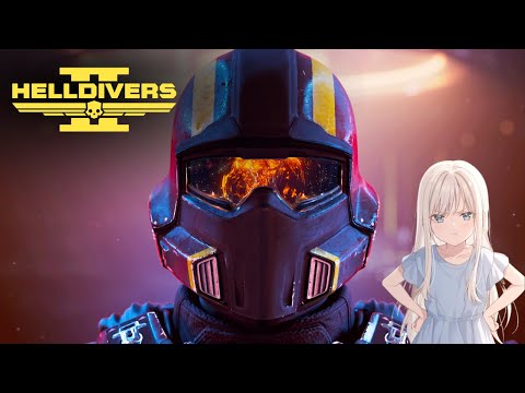 Helldivers 2 –HELLDIVERS 2 – Aim’s RNG, FPS? Pure potato. But Freedom Must Be Deployed🔥【VTuber】