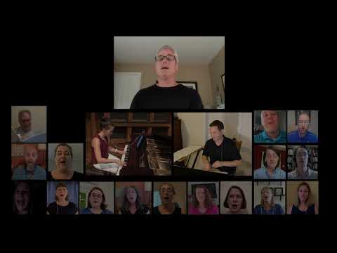 "In the Light of Hope"  by Mark Patterson - Virtual Choir - Montreat 2020