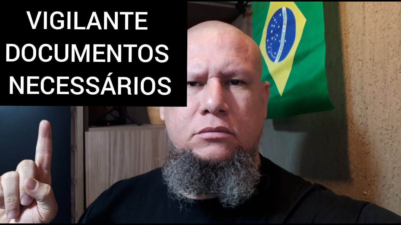 Quais os documentos para fazer o Curso de Vigilante - Lista Completa