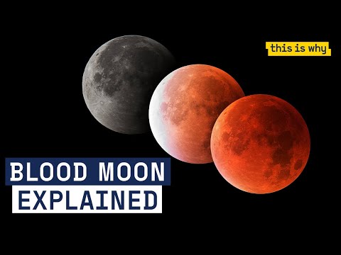 What is a Blood Moon? The lunar eclipse explained | This Is Why