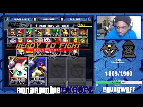 Rona Rumble: Europe II | Loser's Finals | Solobattle (Puff) vs Levingy (Falco)