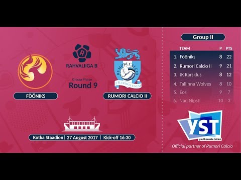 RL Fööniks vs. Rumori Calcio II