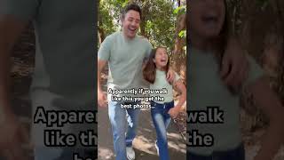 What do you think?😂 #trend #candid #dad #daughter