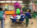 Barney Comes To Life What S That Shadow Clip