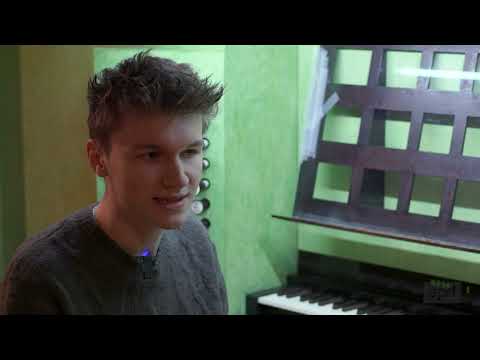 Jan Liebermann macht die Orgel auf Social Media groß