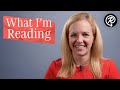 What I'm Reading: Katharine McGee (author of AMERICAN ROYALS) Video
