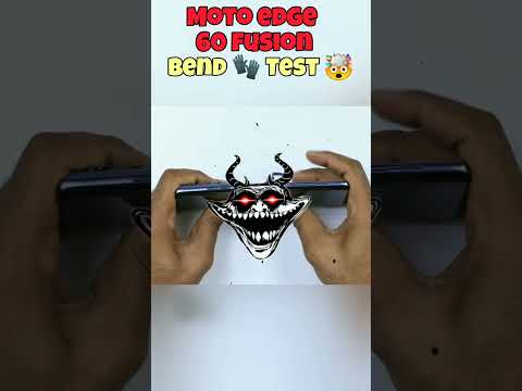 Moto Edge 60 Fusion 📱 Bend Test – Strong or Weak? 🤔🧠