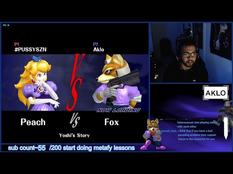 Aklo (Fox) vs. Bbatts (Peach) (Ranked) [2023-01-01]