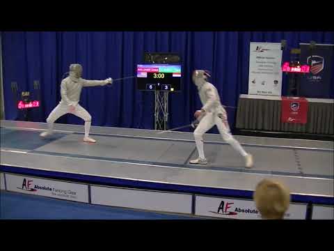 2017 December NAC Div I Men's Saber Gold: Williams vs. ElSissy
