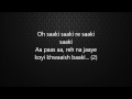 Saaki (Lyrics)- Musafir