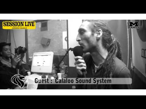 MFAMILY SHOW #11 GUEST Calaloo Sound System 23/02/13 (BLB RADIO) {INTERVIEW PART}