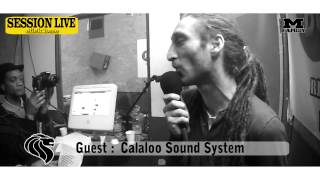 MFAMILY SHOW #11 GUEST Calaloo Sound System 23/02/13 (BLB RADIO) {INTERVIEW PART}