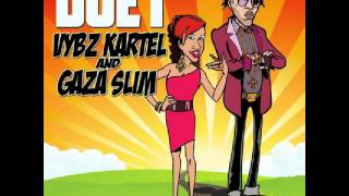 Vybz Kartel & Gaza Slim - Duet Mixtape  Nasty