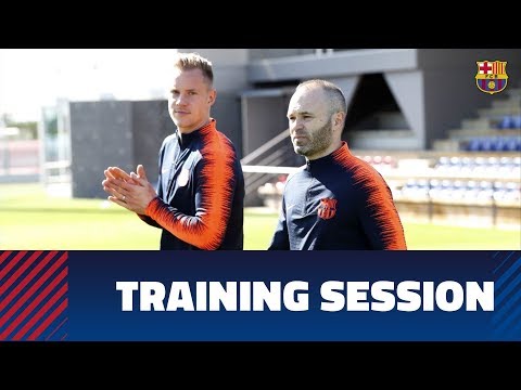 Recuperación pensando en el Leganés · FC Barcelona