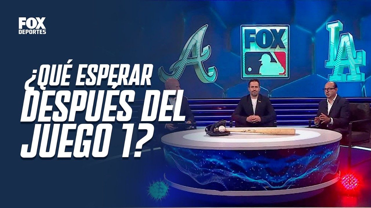 ATLANTA BRAVES 3-5 LOS ANGELES DODGERS, ¿qué esperar después del Juego 1 de la NLDS? | MLB