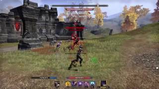 ESO solo pvp with Rattlecage+Necropotenz