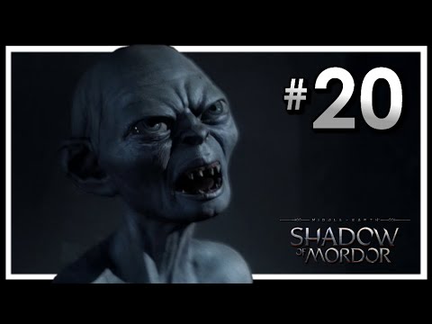 Middle-earth: Shadow of Mordor Gameplay Walkthrough Part 20 - Mission: Lord of Mordor [HD] PS4 1080p