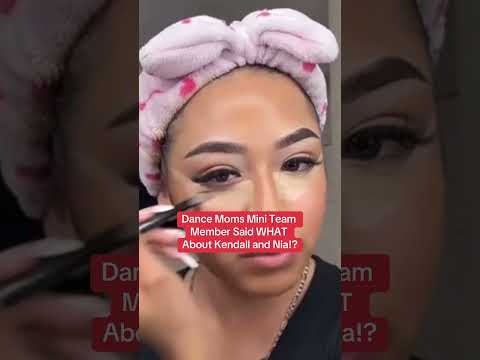 Dance Moms Mini Team Member Said WHAT About Kendall and Nia!?