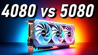 NVIDIA RTX 5080 vs 4080 🤯 insane GPU performance