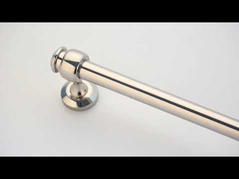 Stainless steel pull handle