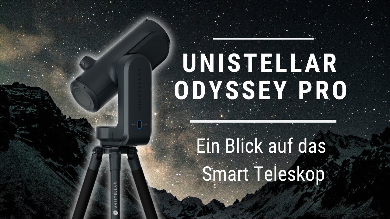 Unistellar Odyssey Pro: das smarte Teleskop, vorgestellt im Video