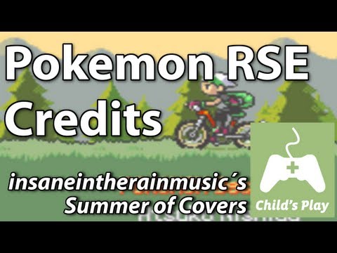 Pokemon RSE Credits | Piano Cover