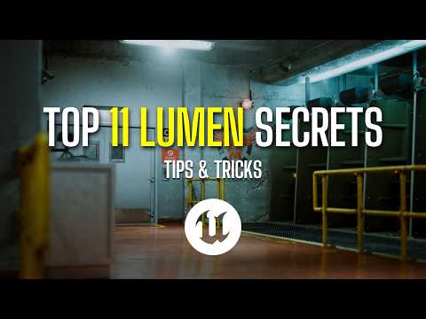 Lumen in UE5 Under 10 Mins