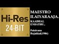 Kaadhal Enbathu 24Bit Hires I I Palaivana Rojakkal 1986 I I Ilaiyaraaja