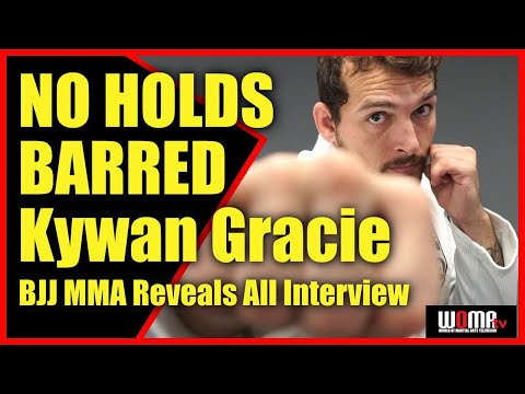 NO HOLDS BARRED Kywan Gracie BJJ MMA Reveals All Interview