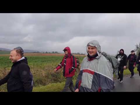 Piesza Męska Pielgrzymka do Kalwarii Pacławskiej 5.10.2019 r. Męski Różaniec w Przemyślu