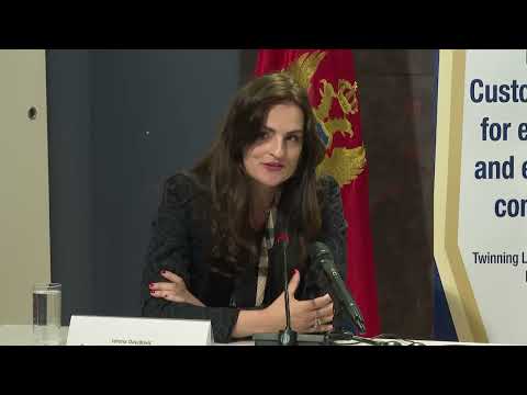 Direktorica Direktorata za finansiranje i ugovaranje sredstava EU pomoći, Jelena Davidović