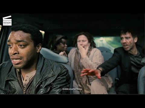 Children of Men: Driving shoot scene (HD CLIP)