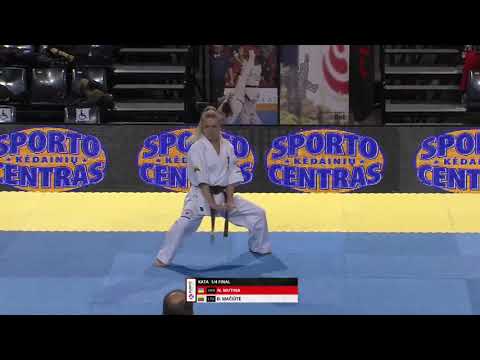 Natalia Mutina VS Diana Mačiūtė