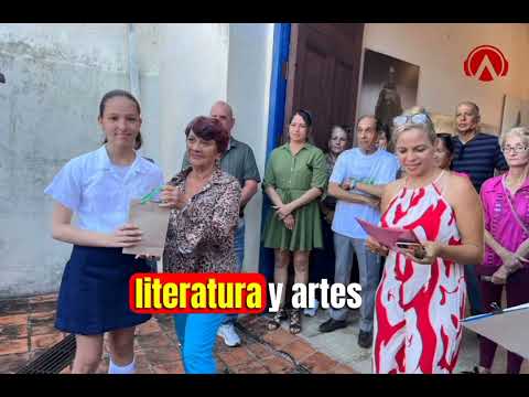  Celebran premiación del Concurso Jilma entre nosotros "  en el Museo Polivalente de San Cristóbal.