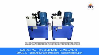 HPP Hydraulic Power Pack | High-Performance Industrial Power Solutions | HPP Group