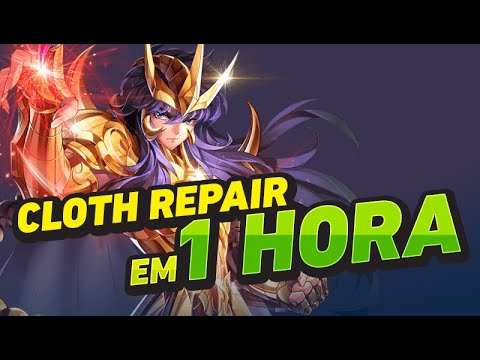 Milo Cloth Repair em 1 HORA ou menos - 9k Cupom