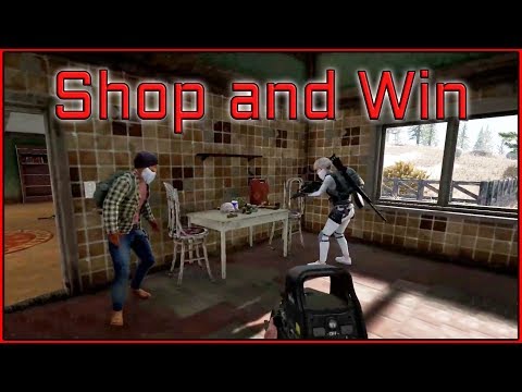 Boom and Shroud Go Shopping | PUBG Gameplay