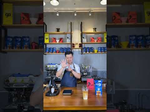 menu cho quán café