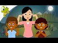 Two Little Hands To Clap Clap Clap Nursery Rhyme